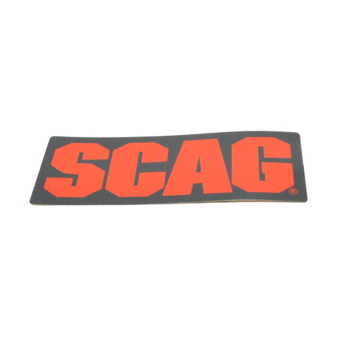Scag OEM 486197 - DECAL SCAG - Scag Original Part