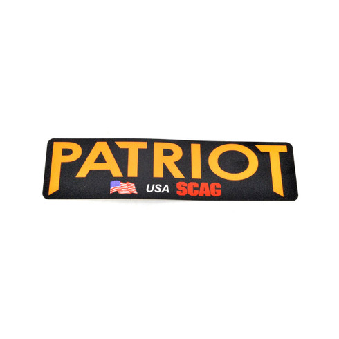 Scag OEM 486300 - DECAL PATRIOT - Scag Original Part
