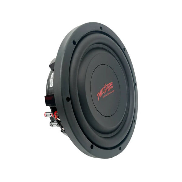 Twister Audio 10" SHALLOW DVC 4 OHM 400W RMS (BIG-1044)