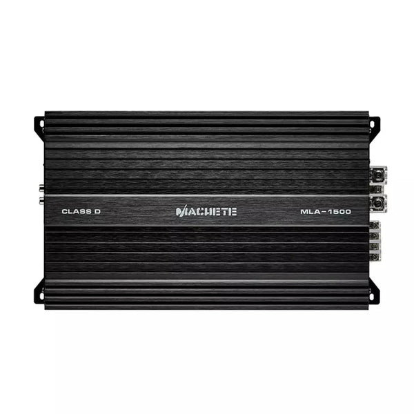 Deaf Bonce Machete MLA-1500 1-CH Monoblock 1500W RMS Class-D Car Audio Amplifier