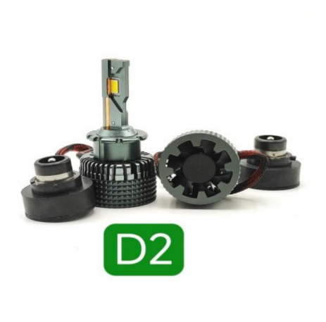 D2 REPLACEMENT LED 10000LM BULB'S