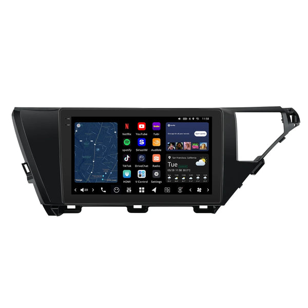 VISION 10” Custom-Fit Car Stereo for Toyota Camry 2018-2020