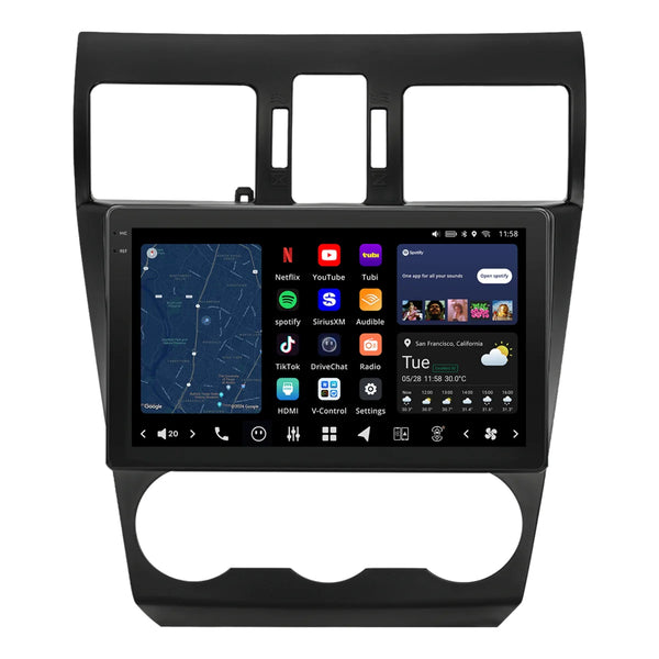 VISION 9” Custom-Fit Car Stereo for Subaru Forester/ WRX/ WRX STI 2016-2021