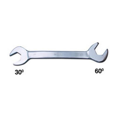 V8 Tools 6236 Angle Head Wrench, 1-1/4", 30 And 60 Degree Heads, Fully Polished