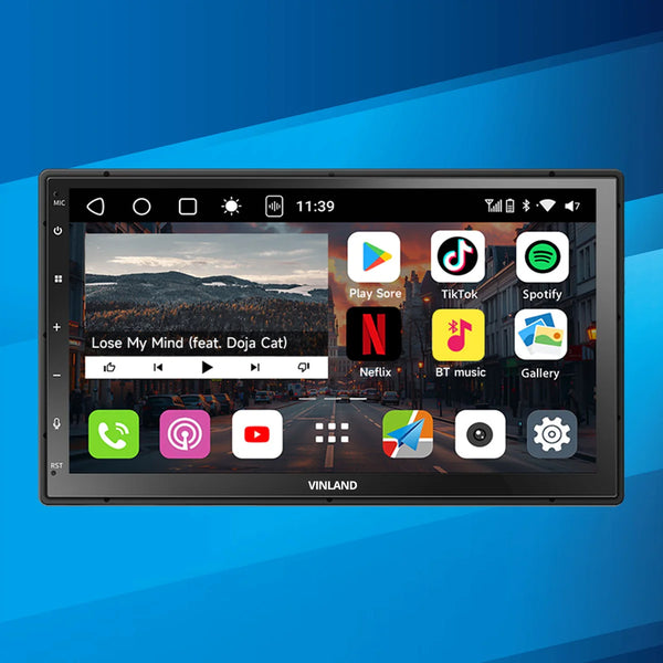 VIBE 7" Double DIN Android Car Universal Radio