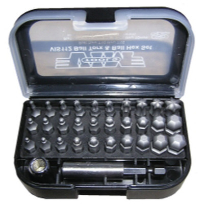 VIM Tools 32-Piece Master Ball Drive Bit Set (VIS112)
