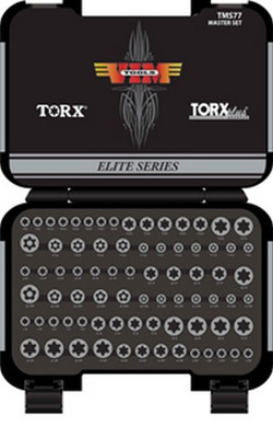 Vim Tools 77-Piece Torx Master Bit Set (TMS77)