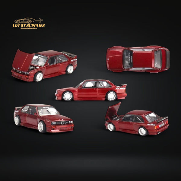 (Pre-Order) Mini GT x Kaido House BMW M3 E30 Kaido GT V1 1:64 KHMG162