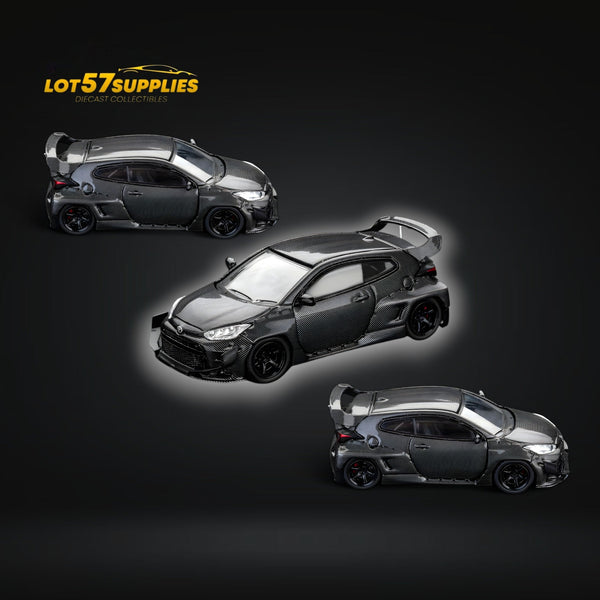 (Pre-Order) ET Model x Fuji Toyota Yaris GR Pandem Full Carbon 1:64
