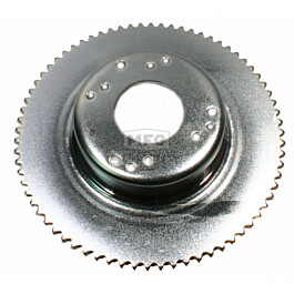 72 Tooth Sprocket/Drum Assembly - Machined OD