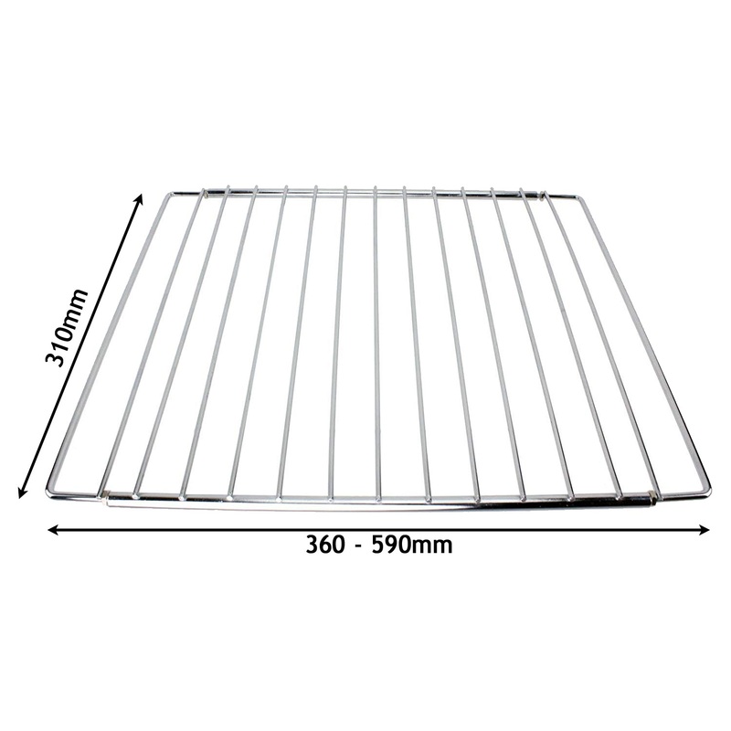 Adjustable Extendable Shelf for Electrolux Oven Cooker (310 x 360-590mm)