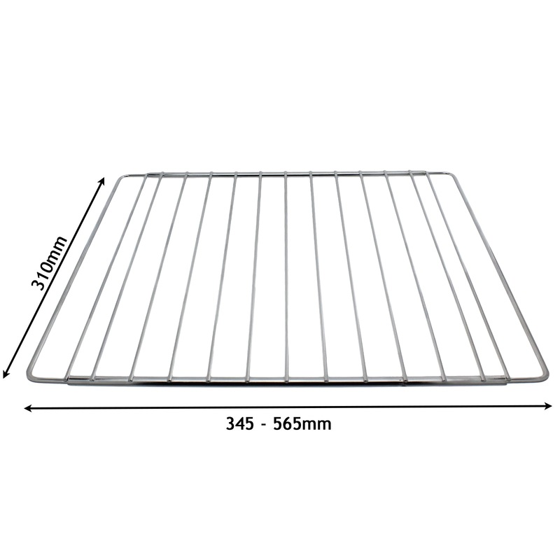 Adjustable Extendable Shelf for Whirlpool Oven Cooker (310 x 345-565mm)