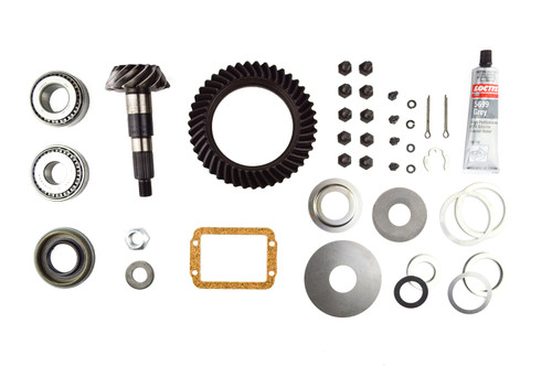 Spicer 706930-2X Dana 30 3.07 Reverse Rotation Ring & Pinion Gear Set