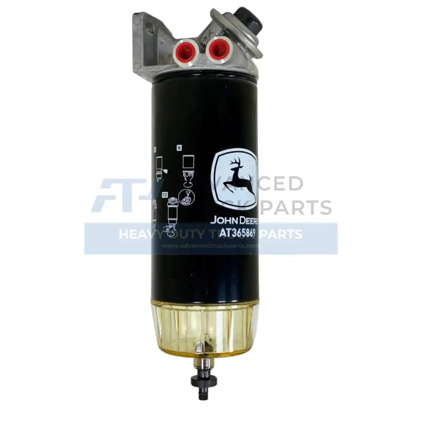 AT387534 Genuine John Deere Water Separator Fuel Filter Heater