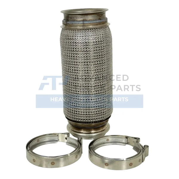 Automann Exhaust Bellow Flex Pipe For Kenworth Peterbilt