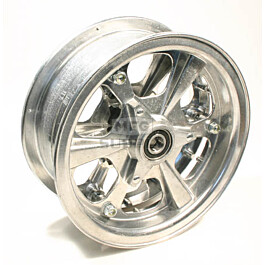 8" Spinner Aluminum Wheel, 3" wide, 5/8" Bearing
