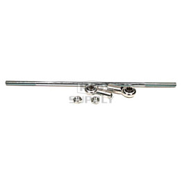 Solid Tie Rod Deluxe Kit 5/16-24 x 24" long