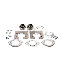 Live Axle Bearing Kit with 2 Hole Flangette for 1" Standard Axle
