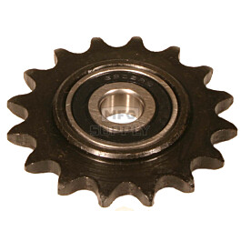 Heavy Duty Idler/Tensioner Sprockets-1/2" Prec Ball Bearing. #40/41 Chain