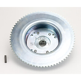 4-1/2" Drums with Riveted Hubs 72 Tooth Sprocket - Machined ID