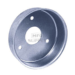 5" Brake Drum w/o flange