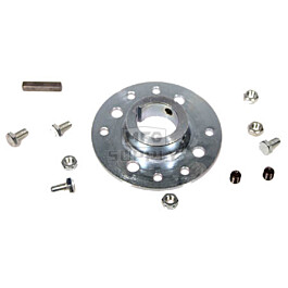 1-1/4" Steel Mini-Hub for 3.228" and Indus Pattern with Set Screws