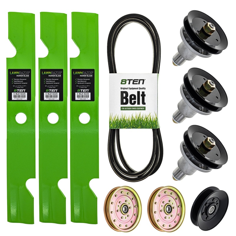 Blade Spindle Belt Idler Deck Kit For Exmark MK1009587