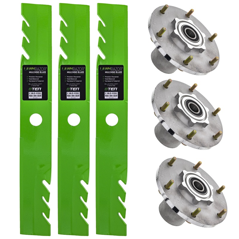 Blade Spindle Deck Kit For Exmark MK1009638