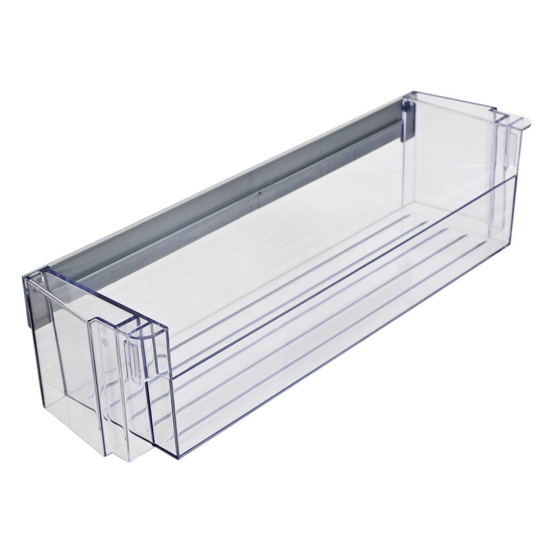 Bosch Fridge Door Lower Bottle Shelf Bottom Rack KIF41SDE1/01 420 x 120 x 100 mm