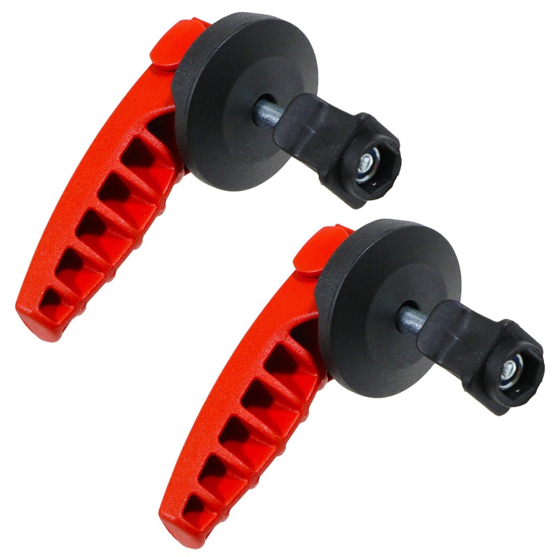 Bosch Lawnmower Handle Clamp Levers Rotak 32 34 37 40 43 Ergoflex AXT Rapid 2200 (Pack of 2)