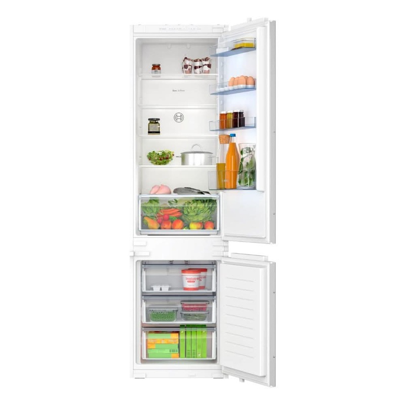 Bosch Series 2 Integrated Fridge Freezer | 193CMx55CM | No Frost | KIN96NSE0