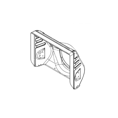 Briggs and Stratton OEM 1687634YP AUGER HOUSING KIT 24 Briggs and Stratton Original Part