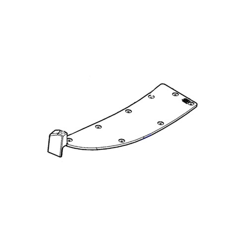 Briggs and Stratton OEM 1755643YP PAD FOOTREST LEFT HAND Briggs and Stratton Original Part