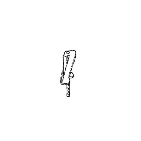 Briggs and Stratton OEM 187548GS LEVERCHOKE Briggs and Stratton Original Part