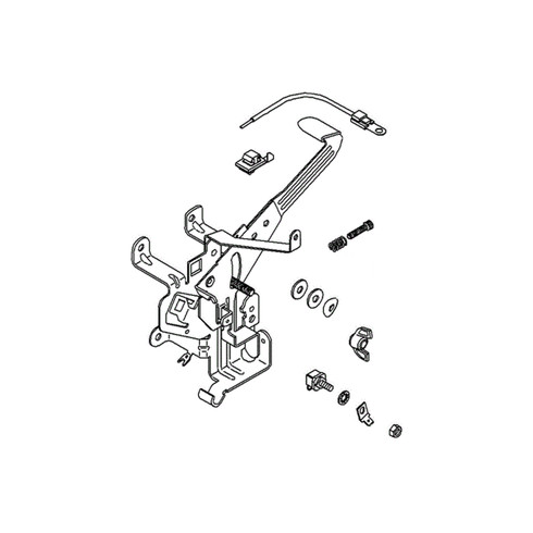 Briggs and Stratton OEM 695580 BRACKETCONTROL Briggs and Stratton Original Part