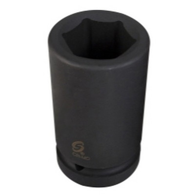 Sunex 1" Drive Deep 6 Point Impact Socket 22mm (522MD)