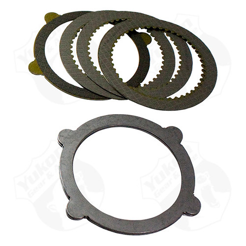 YPKF9-PC-L Yukon Ford 8" or 9" Posi Clutch Plate Disc Kit for Ford 4 Tab TracLoc