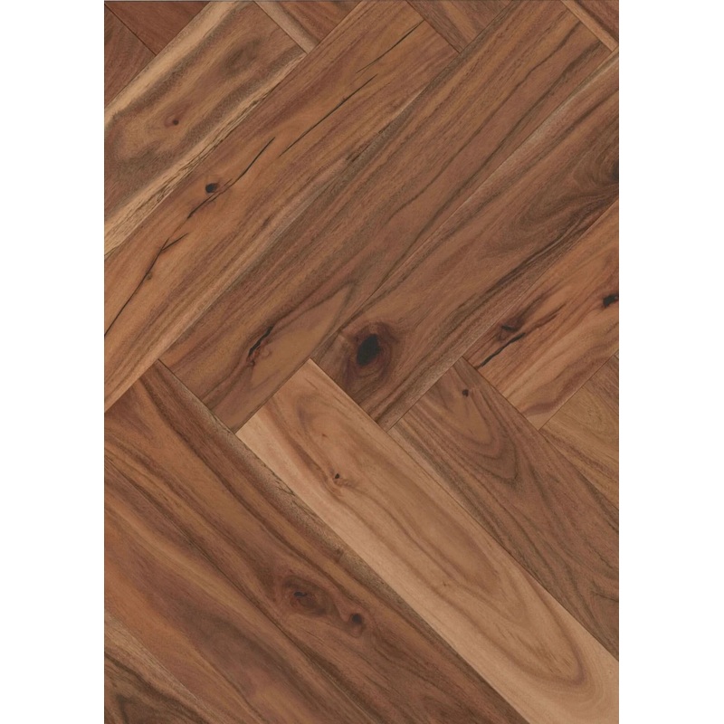 Canadia Walnut Acacia Natural Herringbone | 14mm | 0.775Y2/0.71m2 | 1308