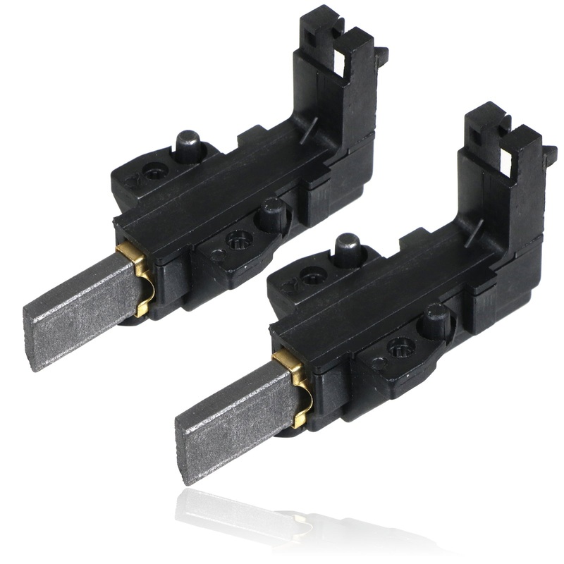 Carbon Brushes for WHIRLPOOL for HOTPOINT Washing Machine CESET Motor Replacement Set x 2