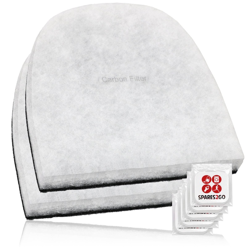 Carbon Filter compatible with Ebac 2000 Series 2800e 2800ex 2850e Dehumidifier (2 x Filters + Fresheners)
