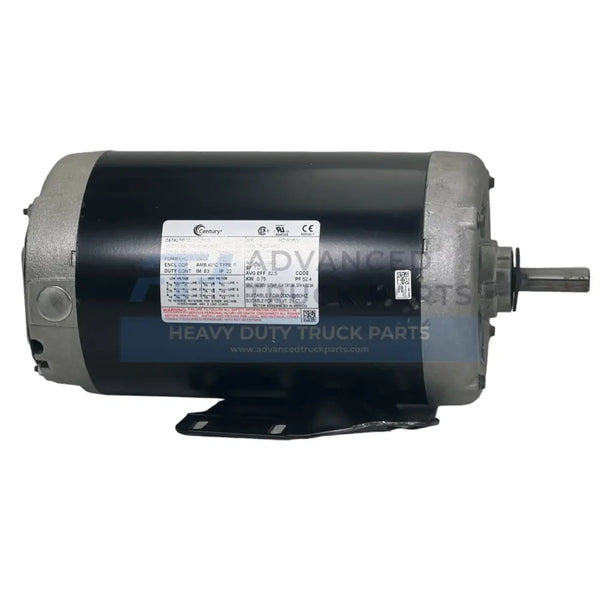 Century General Purpose Motor 1.0HP 60/50 Hz 230/460V 1200RPM