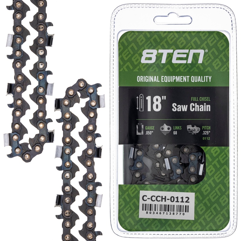 Chainsaw Chain 18 Inch .050 .325 68DL For Stihl Oregon 23RS68E 20LGX068G 20LPX068G 36370050068