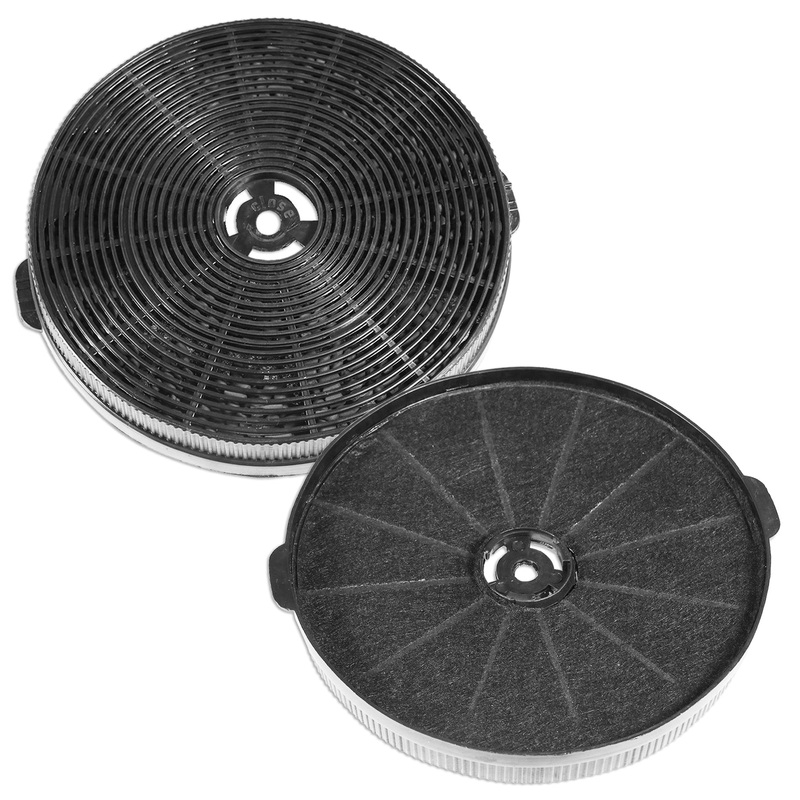 Charcoal Filter for MyAppliances Cooker Hood Extractor Vent TMFILT4 (170mm x 25mm, Pack of 2)