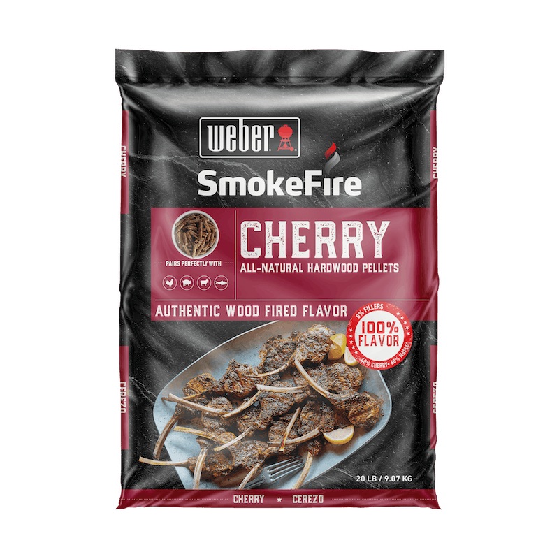 Cherry All-Natural Hardwood Pellets – 9KG