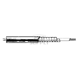 Wescon Conduit 3/16 D x 78" L