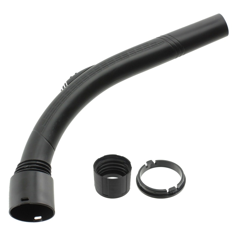 Curved End Suction Hose Handle for AMAZONBASICS VCB43B1-70EUK VCS35A17KOA-UK Cylinder Vacuum Cleaner (35mm)