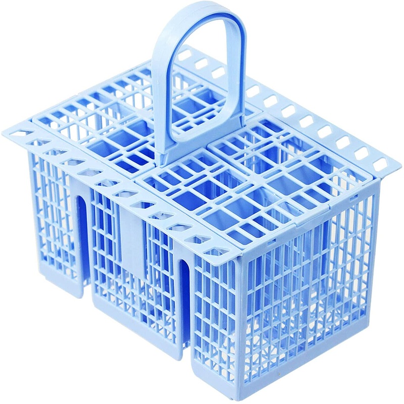 Cutlery Basket compatible with Swan Dishwasher (Blue, 220 x 208 x 160mm)