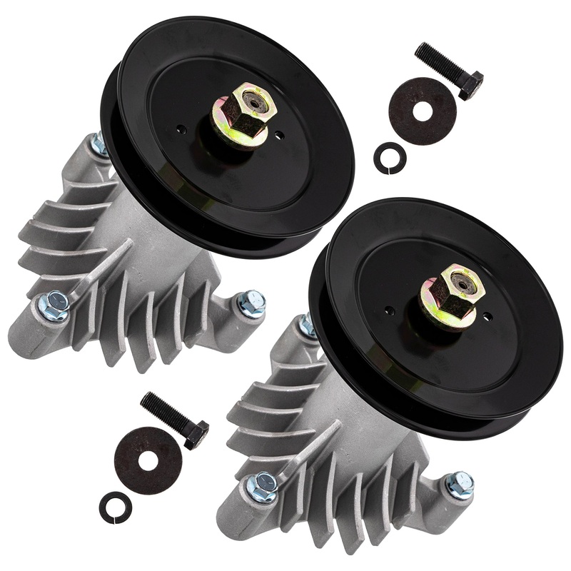 Deck Spindle Set For AYP Poulan Pro Husqvarna 130794 532130794 539110158 582922301 532183170 | 2-PACK