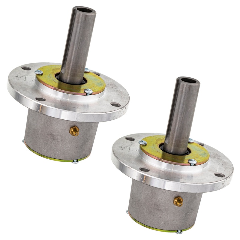 Deck Spindle Set For John Deere AM106236 PT8633 AM122796 M125643 AM122797 PT8673 M77532 M125644 | 2-PACK
