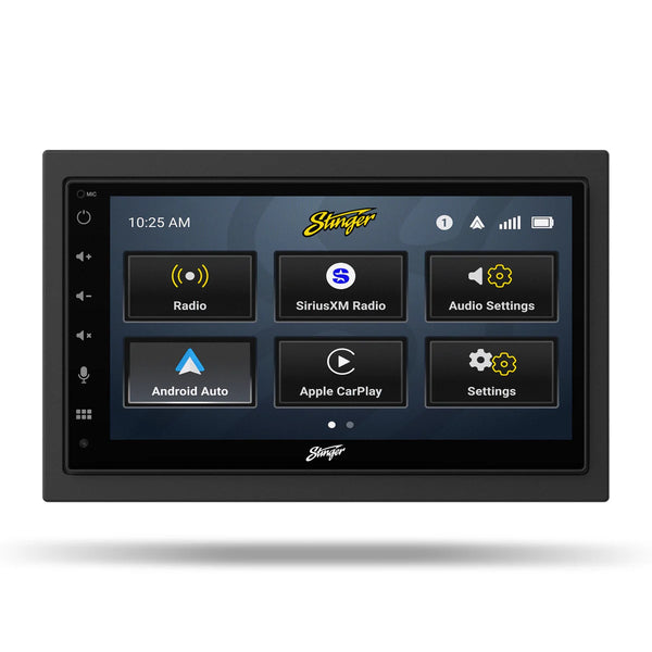 Dodge Ram Truck (2002-2005) Stinger 6.8" Double DIN Radio Kit | Plug-&-Play